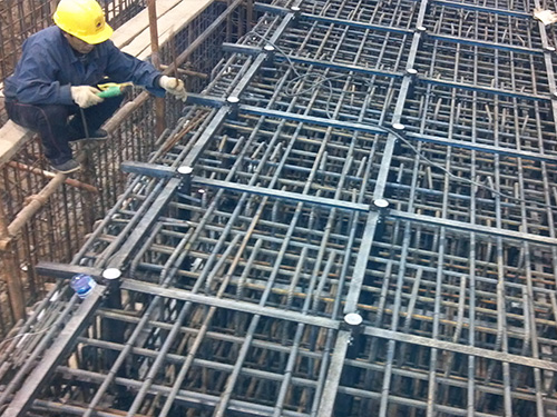 為北京現(xiàn)代汽車提供的道路模擬試驗(yàn)地基及鐵地板