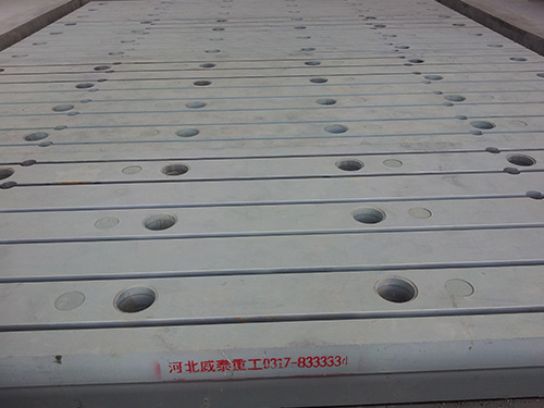 為東風(fēng)汽車研究院提供的鐵平臺(tái)做的防銹處理