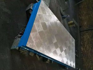 鑄鐵平板的刮研工藝